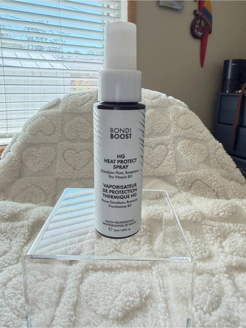 HG Heat Protect Spray - White